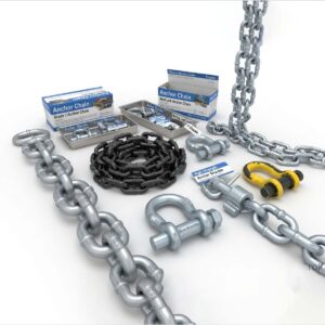 Anchor Chain, Anchor Shackle
