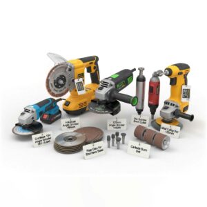 Angle Grinder, Die Grinder Cutting &  Grinding tools