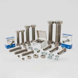 Bolt & Nut, Hexagon Head, Countersunk, Socket Head