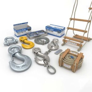 Cargo Hook, Pilot Ladder