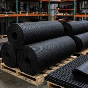 Corrugated Rubber Mattings etc