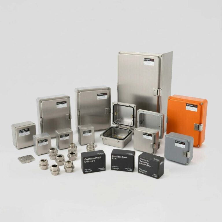 Explosion Proof Watertight, Stainless Aluminum, Fiber Glass Enclosures ...