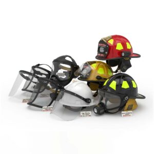 Faceshield, Fire Fighting Helmet
