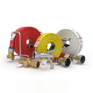 Fire Hose & Nozzle