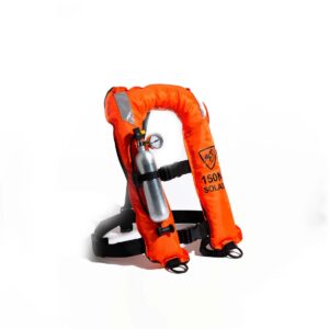 Inflatable Life Jacket (SOLAS, ISO Approved)