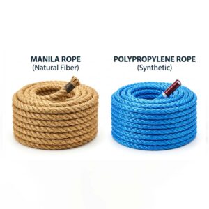 Manila Rope, Polypropylene Rope
