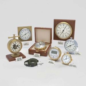 Marine Clock, Chronometer