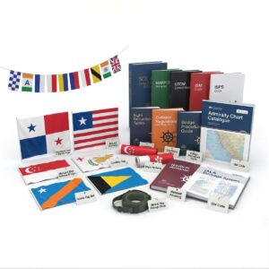 Merchant Flags, Publication