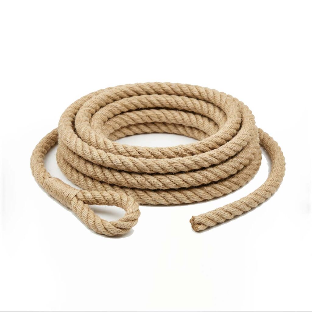 Mooring Tail Rope, Hemp Rope - ICON OFFSHORE