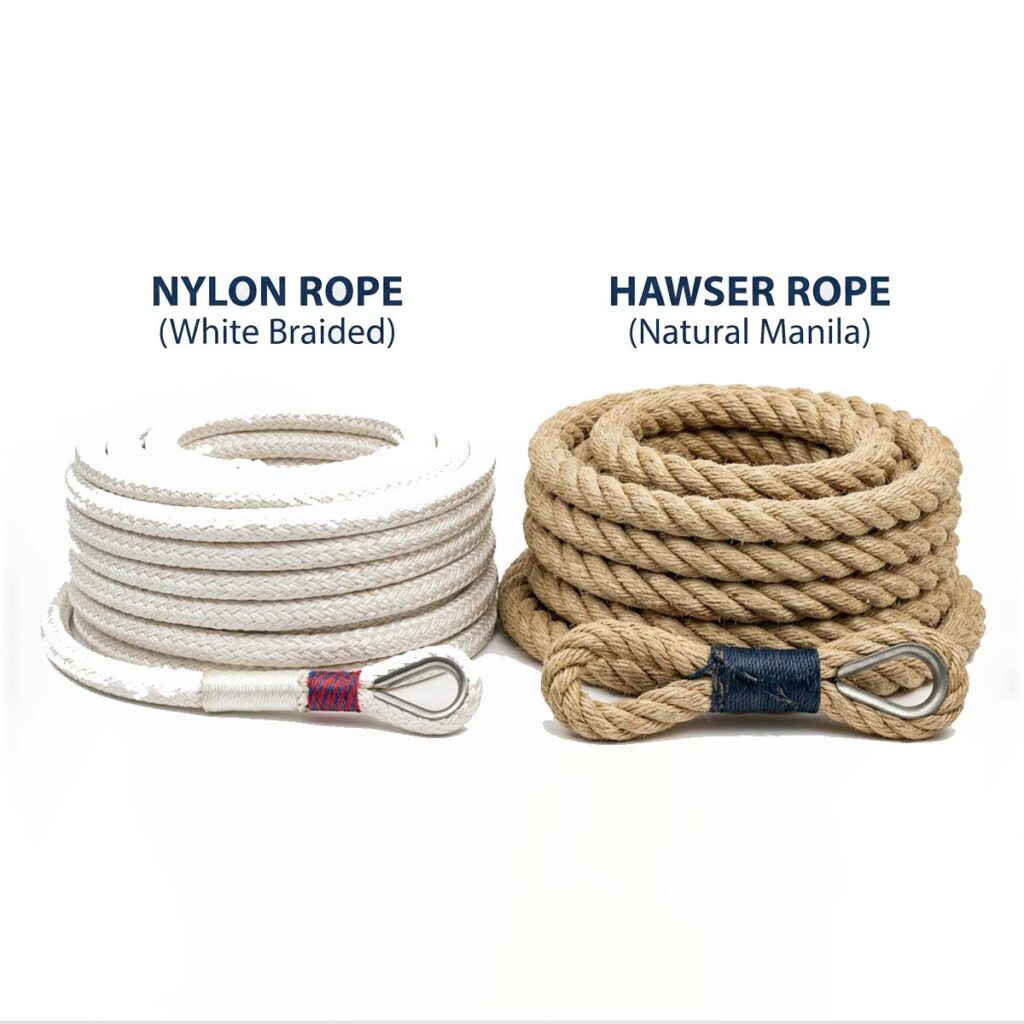Nylon Rope, Hawser Rope - ICON OFFSHORE