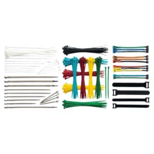 (PVC, Stainless steel, Nylon, Insulate Cable Ties & Ty Wraps)