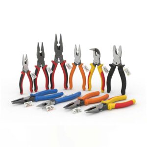 Pliers (Long / Short nose, Bend , Flat Nose pliers)