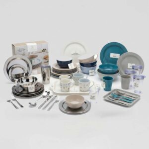 Stainless Steel, Melamine, & Plastic Tableware