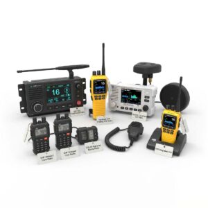 VHF & UHF Marine Radio