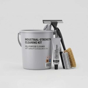 Cleaning Items(mob buckets, rubber squeegee, nylon brush , Corn brush etc
