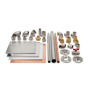 Metal Sheets, Pipes & Fitting